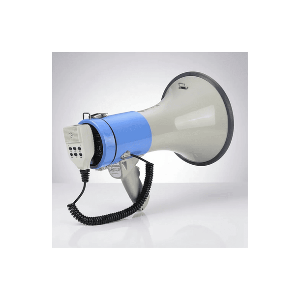 Megáfono Portátil Altavoz Recargable 50w 5