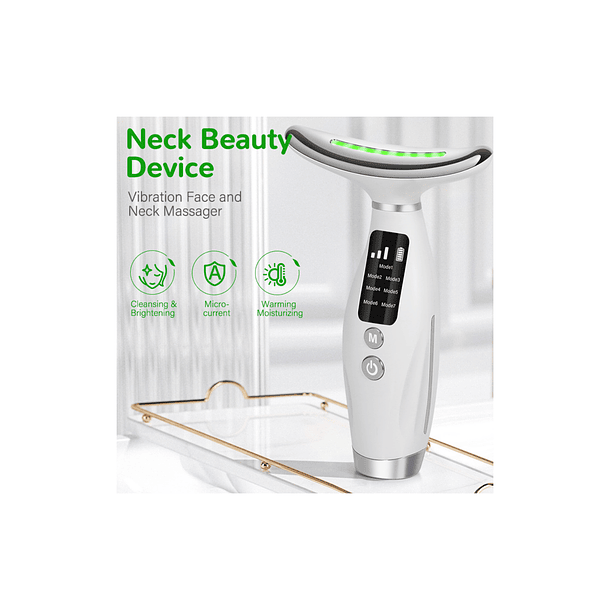 Masajeador Facial Reductor Papada Cuello Antiarrugas 7 En 1 6