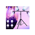 Soporte Tripode Para Iluminación Atril Para 6 Luces 3 Metros 4