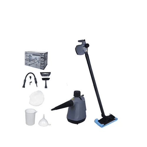 Limpiadora A Vapor 1200W Multifuncional | Mopa A Vapor Desinfectante | Incluye Accesorios Para Piso, Vidrios Y Telas | Limpieza Profunda Sin Químicos