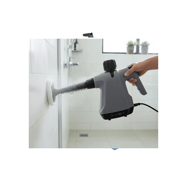 Limpiadora A Vapor 1200W Multifuncional | Mopa A Vapor Desinfectante | Incluye Accesorios Para Piso, Vidrios Y Telas | Limpieza Profunda Sin Químicos 3