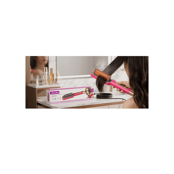 Cepillo Alisador Profesional Meidimake Sk-979 Cable 360o 2