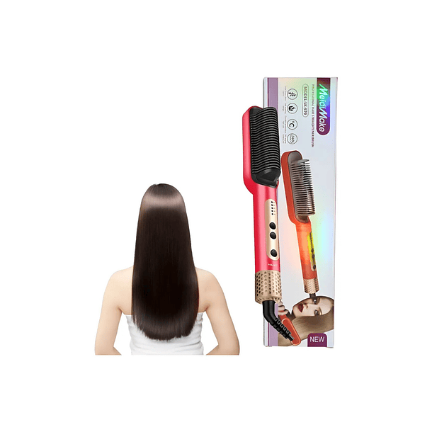 Cepillo Alisador Profesional Meidimake Sk-979 Cable 360o 3