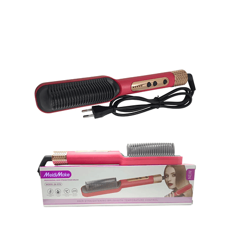 Cepillo Alisador Profesional Meidimake Sk-979 Cable 360o