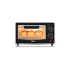Horno Eléctrico De Mesa Negro Tostador 12l Raf 800w 2