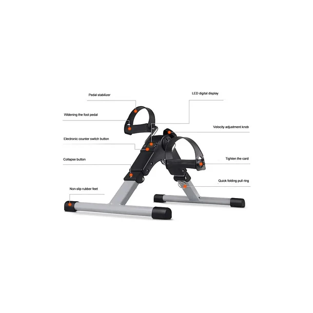Bike Spinning Pedalera Home Fitness Con Pantalla Lcd 233029  4