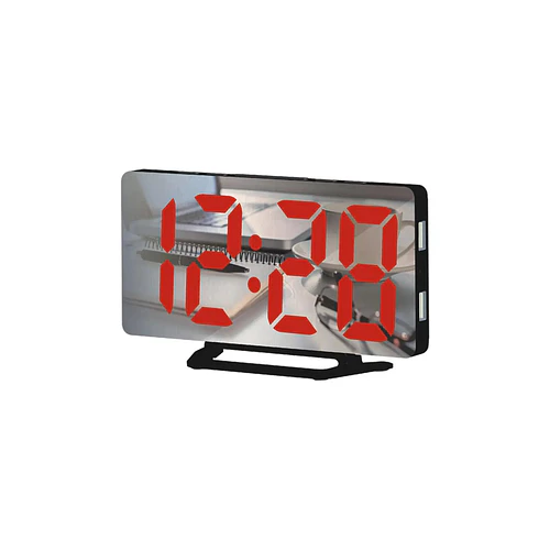 Reloj De Pared Digital Sin Ruido Moderno 