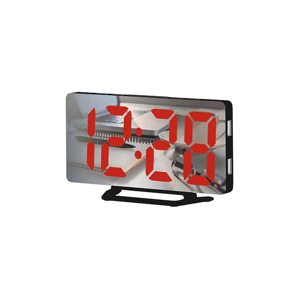 Reloj De Pared Digital Sin Ruido Moderno  1