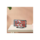 Reloj De Pared Digital Sin Ruido Moderno  2