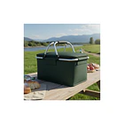 Canasto De Picnic Para 4 Personas Cesta Térmica Impermeable  2