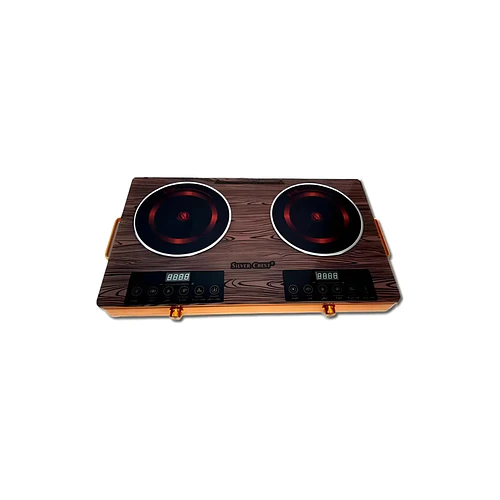 Cocina Electrica Dos Platos 7000w Portatil 67cm 