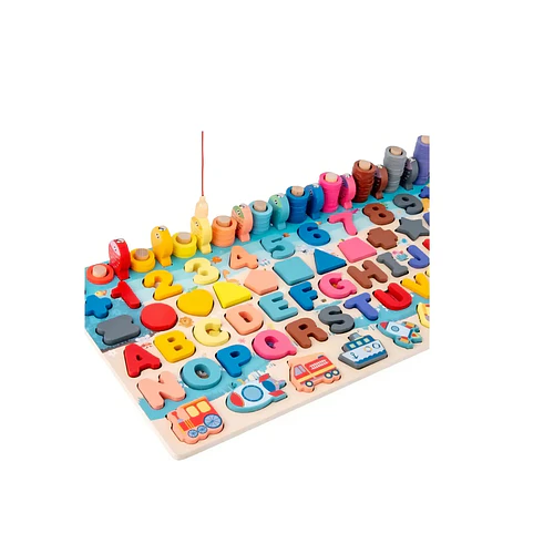 TABLERO  JUEGO EDUCATIVO 