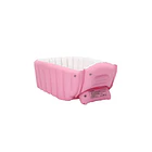 Tina Baño Bebe Inflable Portatil Bañera Plegable C/inflador  7