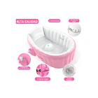 Tina Baño Bebe Inflable Portatil Bañera Plegable C/inflador  8