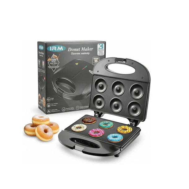 Máquina Para Hacer Mini Donas 750w Antiadherente Repostería 1