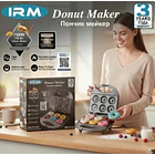 Máquina Para Hacer Mini Donas 750w Antiadherente Repostería 2