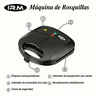 Máquina Para Hacer Mini Donas 750w Antiadherente Repostería 4