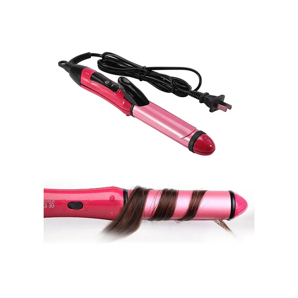 Alisador Y Rizador De Cabello Profesional 2 En 1 Sk-722 2