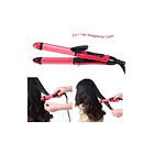 Alisador Y Rizador De Cabello Profesional 2 En 1 Sk-722 3