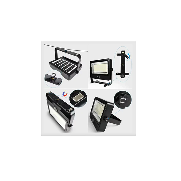 Reflector Solar Multifuncional IP66 para Camping y Emergencia  4