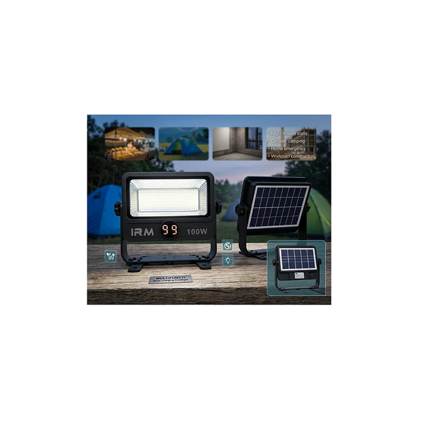 Reflector Solar Multifuncional IP66 para Camping y Emergencia  5