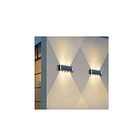 Aplique Solar de Pared Exterior LED - Foco Bidireccional Decorativo Jardín 1