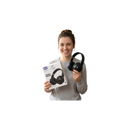 Audífonos Inalámbricos Bluetooth UID-28 6D Super Bass - Hi-Fi Stereo