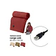 Manta Chal Con Calefacción Usb Portátil Eléctrica 2 En 1