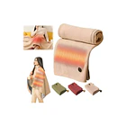 Manta Chal Con Calefacción Usb Portátil Eléctrica 2 En 1 3