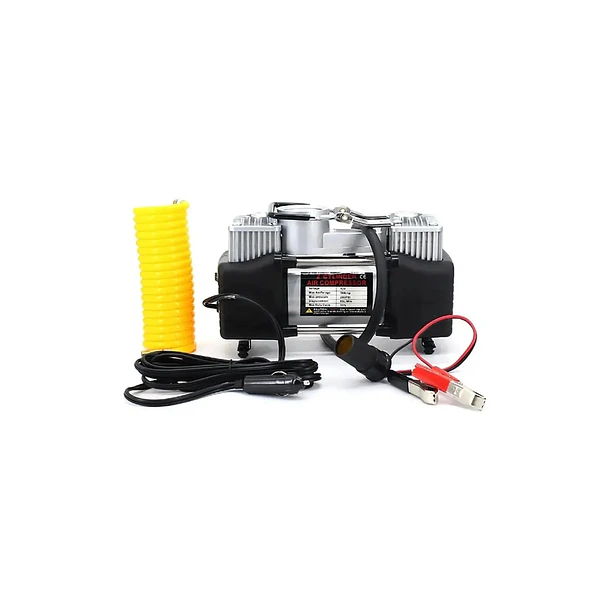 Compresor de Aire Neumáticos Cilindro Dual 150 Psi Color Plateado Fase eléctrica Monofásica Frecuencia 50 HZ 3