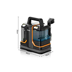 Aspiradora Limpiador De Alfombras Y Tapicería Portátil 450w 2