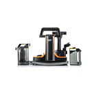 Aspiradora Limpiador De Alfombras Y Tapicería Portátil 450w 3