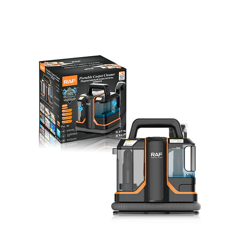 Aspiradora Limpiador De Alfombras Y Tapicería Portátil 450w