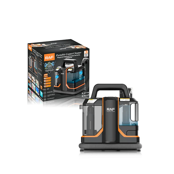 Aspiradora Limpiador De Alfombras Y Tapicería Portátil 450w 1