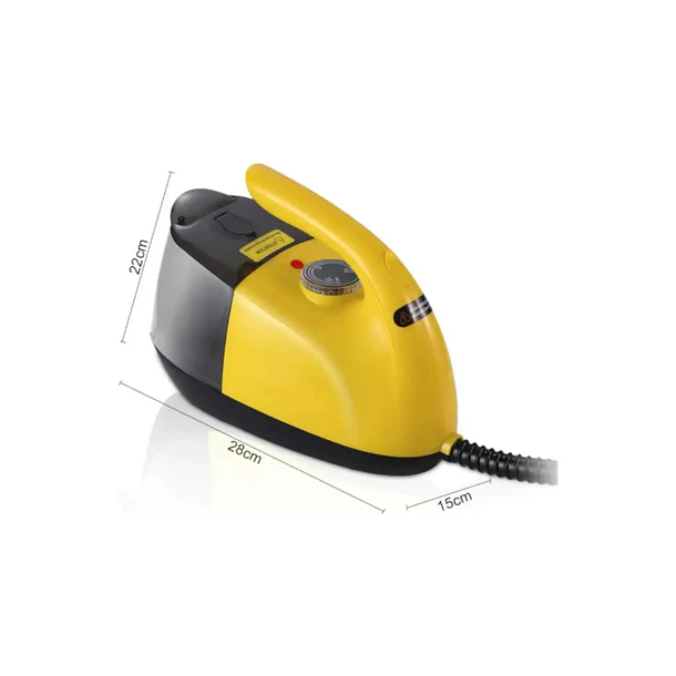 Aspiradora Limpiador A Vapor 1800w 15 Accesorios Incluidos 3