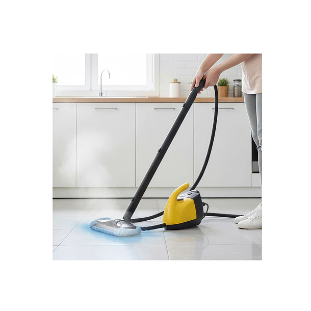 Aspiradora Limpiador A Vapor 1800w 15 Accesorios Incluidos 5