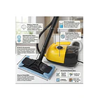 Aspiradora Limpiador A Vapor 1800w 15 Accesorios Incluidos 6