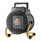 Ventilador Calefactor Eléctrico RAF R.1407 | Potencia 3000W | Control de Temperatura Ajustable 2