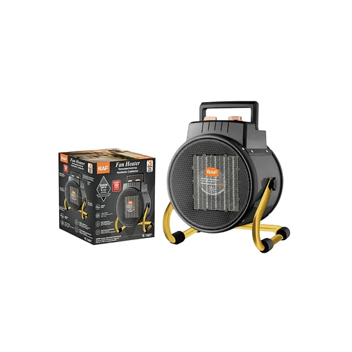 Ventilador Calefactor Eléctrico RAF R.1407 | Potencia 3000W | Control de Temperatura Ajustable