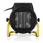 Ventilador Calefactor Eléctrico RAF R.1407 | Potencia 3000W | Control de Temperatura Ajustable 3