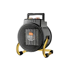Ventilador Calefactor Eléctrico RAF R.1407 | Potencia 3000W | Control de Temperatura Ajustable 5