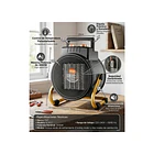 Ventilador Calefactor Eléctrico RAF R.1407 | Potencia 3000W | Control de Temperatura Ajustable 7