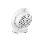 Ventilador Calefactor Eléctrico RAF R.1180 | Potencia 2000W | Termostato Ajustable | Cobertura hasta 15 m² | Protección contra Sobrecalentamiento PTC | Diseño Compacto y Silencioso 2