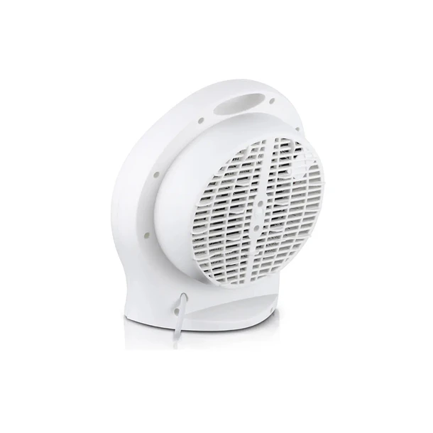 Ventilador Calefactor Eléctrico RAF R.1180 | Potencia 2000W | Termostato Ajustable | Cobertura hasta 15 m² | Protección contra Sobrecalentamiento PTC | Diseño Compacto y Silencioso 2