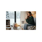 Ventilador Calefactor Eléctrico RAF R.1180 | Potencia 2000W | Termostato Ajustable | Cobertura hasta 15 m² | Protección contra Sobrecalentamiento PTC | Diseño Compacto y Silencioso 5