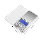 Mini Balanza Digital de Precisión | Pesaje de 0.01g a 200g | Pantalla LCD Retroiluminada 2