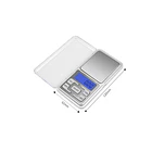 Mini Balanza Digital de Precisión | Pesaje de 0.01g a 200g | Pantalla LCD Retroiluminada 3