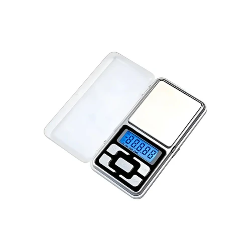 Mini Balanza Digital de Precisión | Pesaje de 0.01g a 200g | Pantalla LCD Retroiluminada