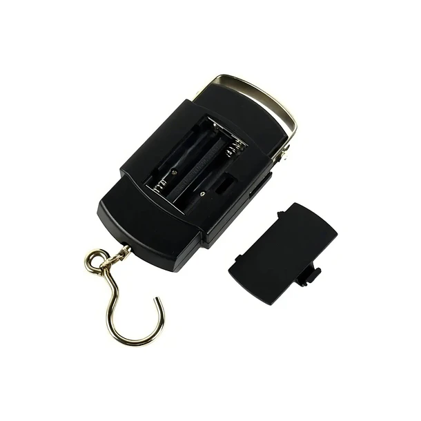 Mini Balanza Portatil Pantalla Lcd Con Gancho De Acero 5
