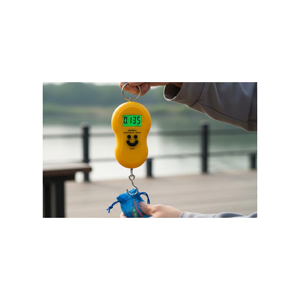 Mini Balanza Electrónica Portátil Capacidad Máxima 50kg 5